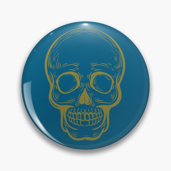 Item preview, Colorful Skull Pattern   designed and sold by RUMI-ART-PLANET.
