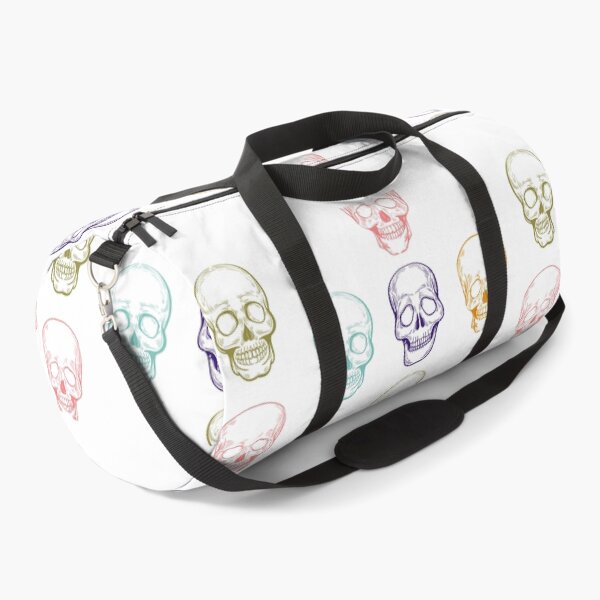 Item preview, Colorful Skull Pattern   designed and sold by RUMI-ART-PLANET.