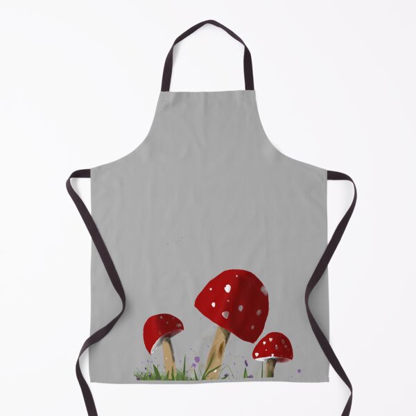 Item preview, Small Red Mushrooms designed and sold by designs-by-ann.