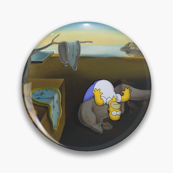 Item preview, The Persistence of Spine designed and sold by fineartsimpsons.