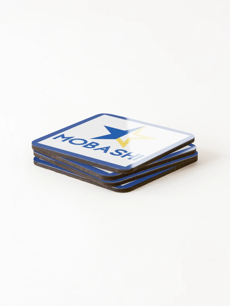 Thumbnail 4 of 5, Coasters (Set of 4), MOBASHI designed and sold by MOBASHI WORLD.