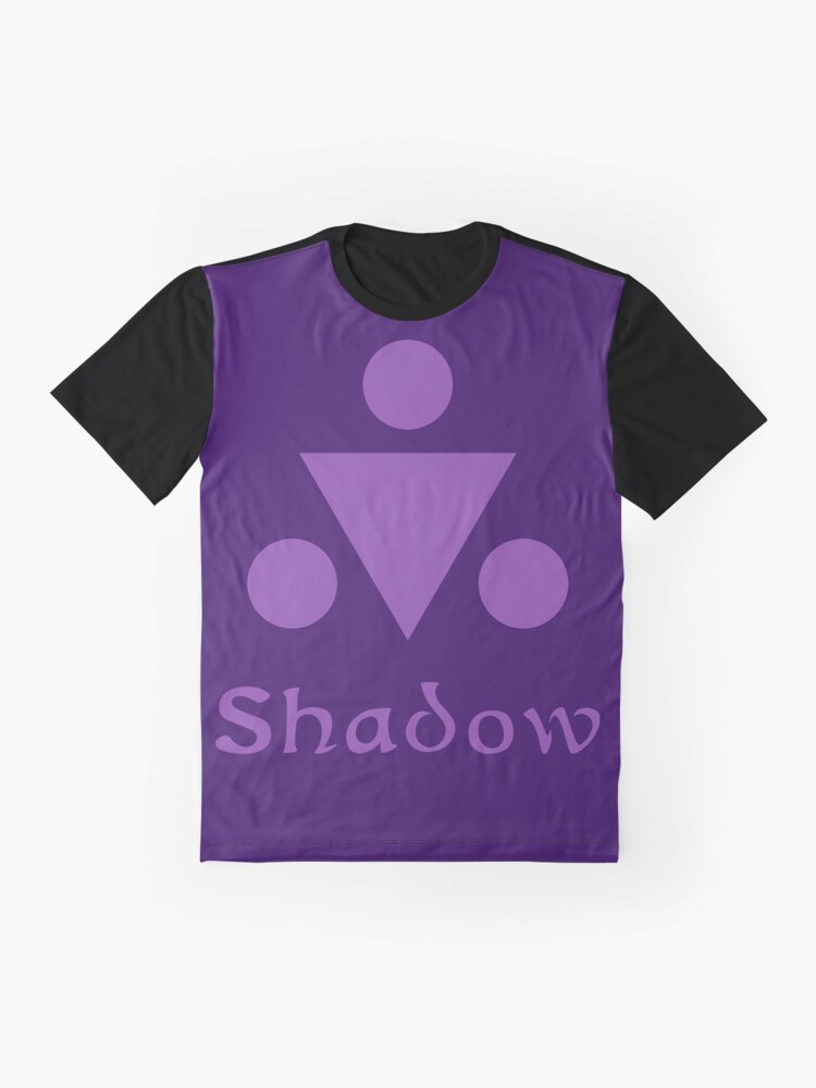 Alternate view of Sage Medallion - Shadow Graphic T-Shirt