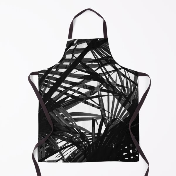 Item preview, Palm leaves Black and White designed and sold by Bebichic.
