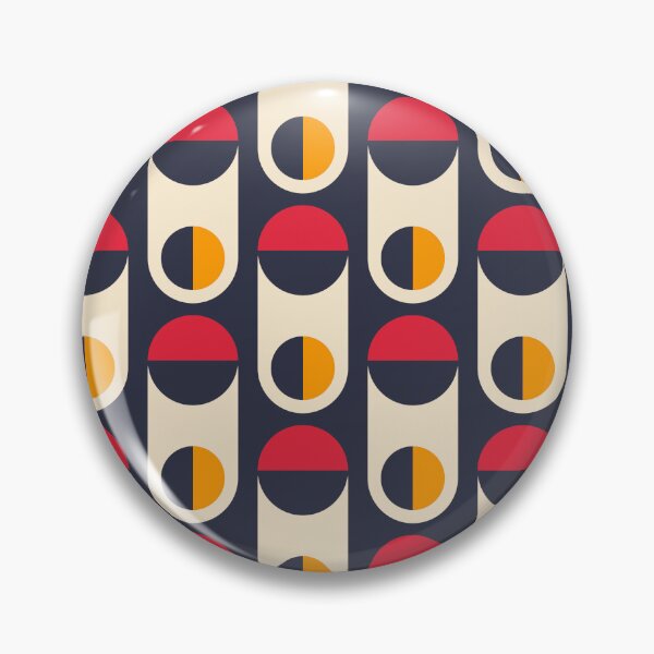 Item preview, 2135 - abstract retro pattern designed and sold by RouCouCou.