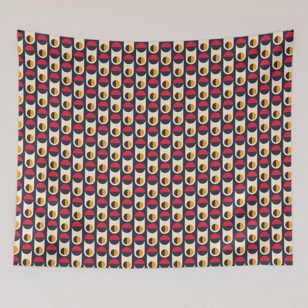 Item preview, 2135 - abstract retro pattern designed and sold by RouCouCou.