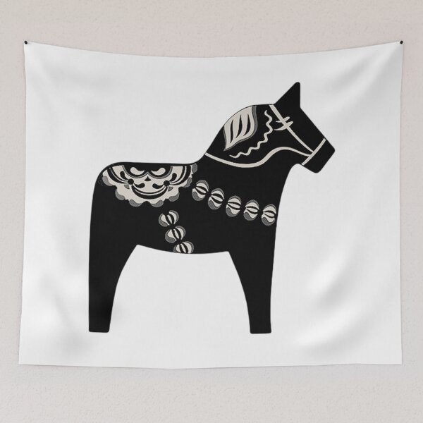 Item preview, Dalarana horse, Dalahäst, Dala horse, Willow Days designed and sold by avit1.