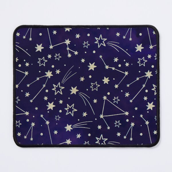 Item preview, Constellation Night Sky Stars zodiac Indigo Galaxy designed and sold by Bebichic.