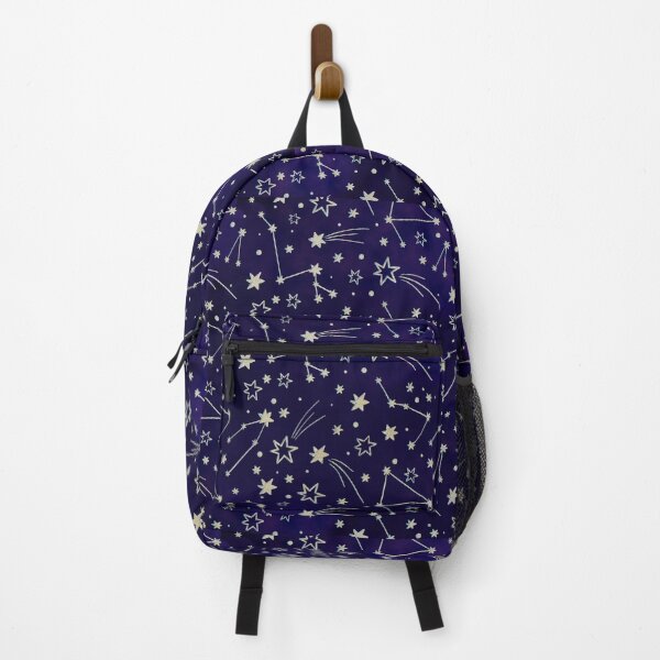 Item preview, Constellation Night Sky Stars zodiac Indigo Galaxy designed and sold by Bebichic.
