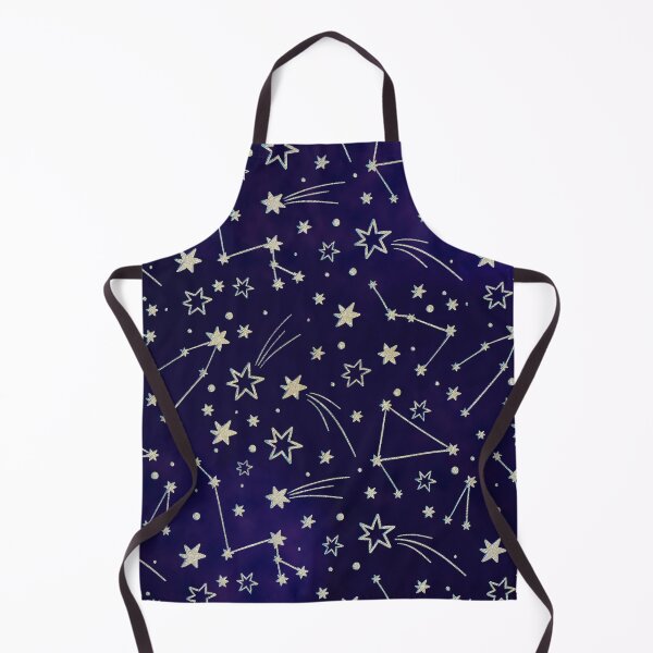 Item preview, Constellation Night Sky Stars zodiac Indigo Galaxy designed and sold by Bebichic.