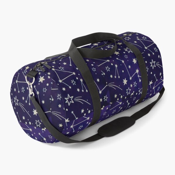 Item preview, Constellation Night Sky Stars zodiac Indigo Galaxy designed and sold by Bebichic.