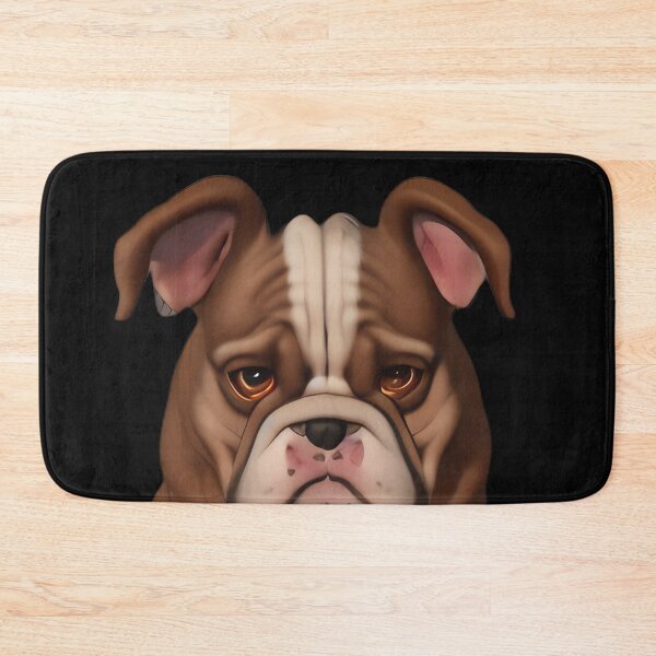 Item preview, Grumpy Bulldog designed and sold by musicroom.