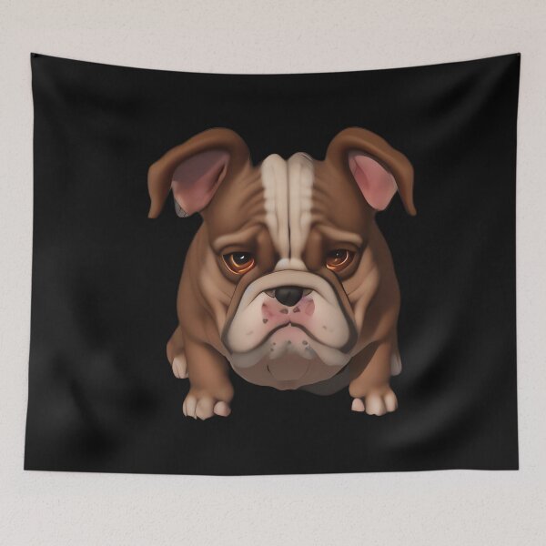 Item preview, Grumpy Bulldog designed and sold by musicroom.