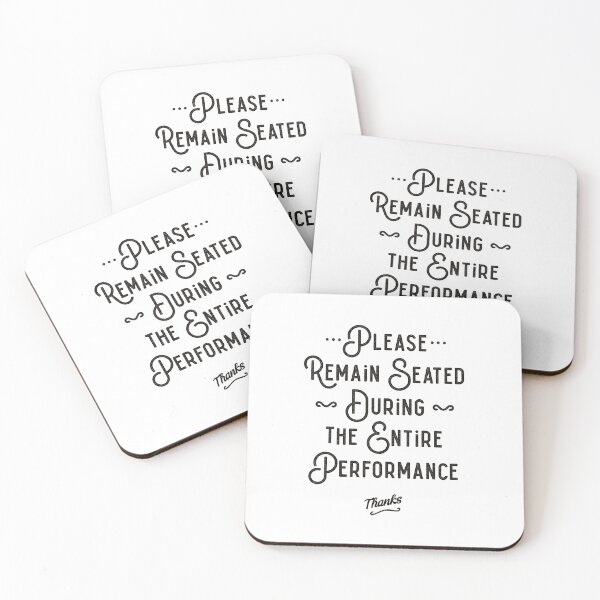 Item preview, Please Remain Seated Bathroom Sign designed and sold by Kelsorian.