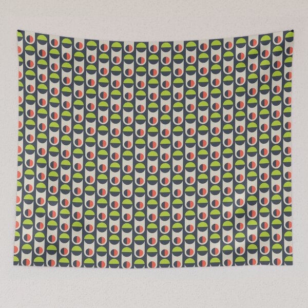 Item preview, 2136 - abstract retro pattern designed and sold by RouCouCou.
