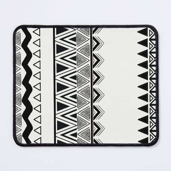 Item preview, Tribal Ethnic Bands Black and White Aztec Navajo Boho designed and sold by Bebichic.