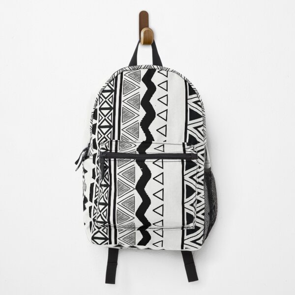 Item preview, Tribal Ethnic Bands Black and White Aztec Navajo Boho designed and sold by Bebichic.