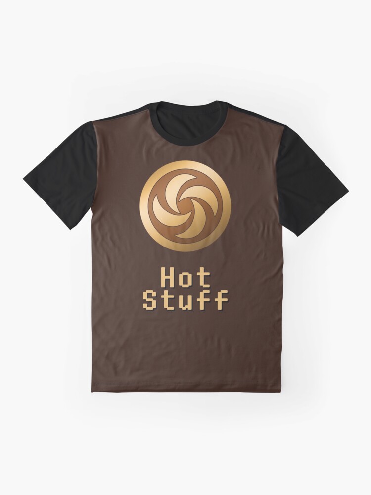 Alternate view of Bombos - Hot Stuff Graphic T-Shirt