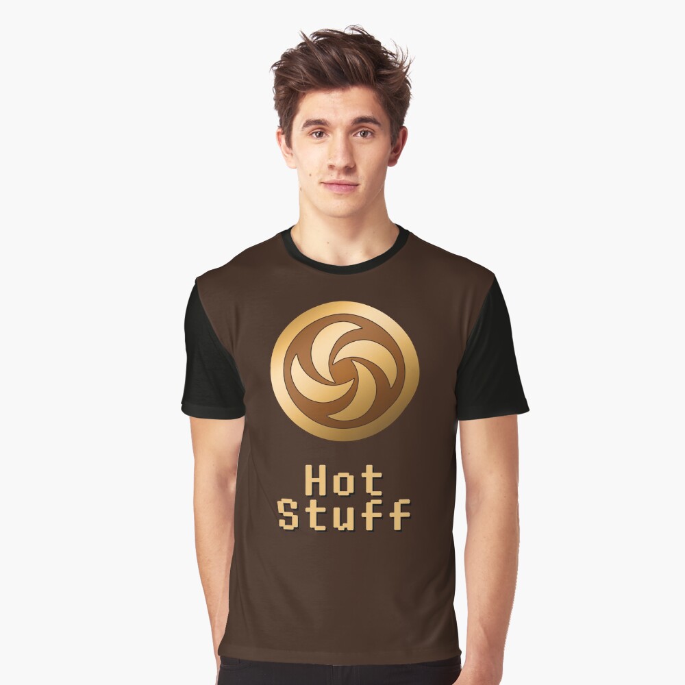 Bombos - Hot Stuff Graphic T-Shirt