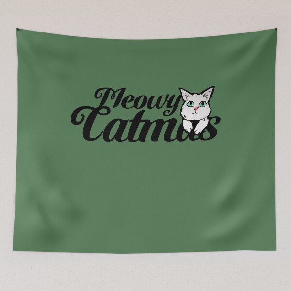 Item preview, Meowy Catmas designed and sold by FrictionMaxxing.