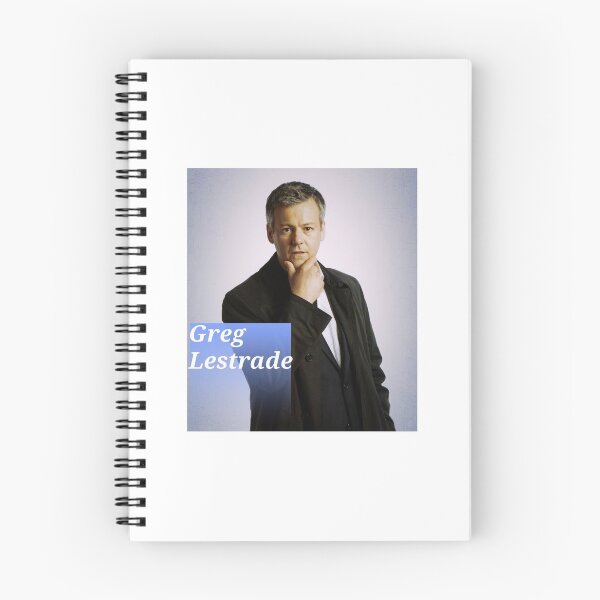 Item preview, Greg Lestrade blue designed and sold by SophieAlexandra.