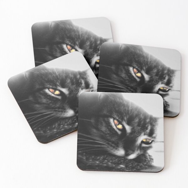 Item preview, tabby selective colour designed and sold by Francespoppy.