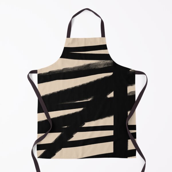Item preview, BLACK AND BEIGE Lines Graphic P. Soulages Spirit designed and sold by Bebichic.