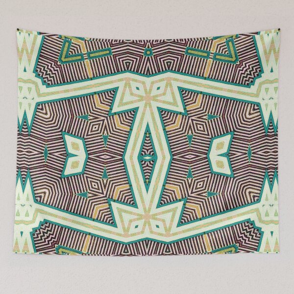 Item preview, ARUBA - ORANJESTAD ABSTRACT GEOMETRIC ARCHITECTURE PAINTED  -  ARUBA ONE HAPPY ISLAND designed and sold by Ralek.
