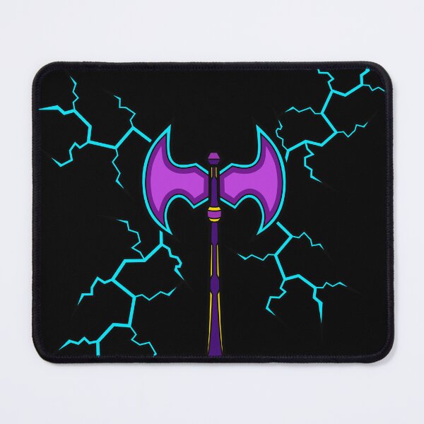 Item preview, Axe in cyberpunk style. designed and sold by Christosign.