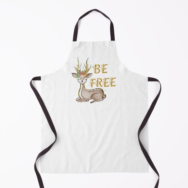 Artikelvorschau, Golden Antlers Deer - Sei frei entworfen und verkauft von CreativNode.
