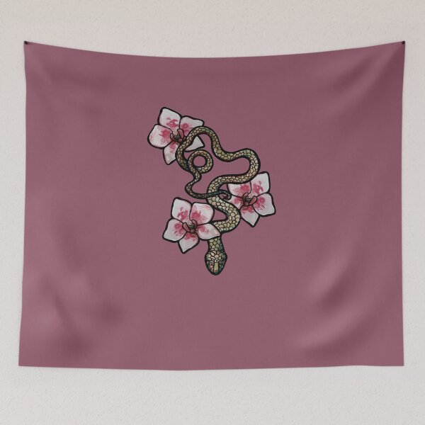 Item preview, Snake Orchids designed and sold by FrictionMaxxing.