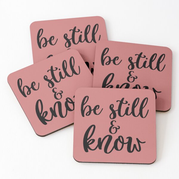 Item preview, Be Still And Know designed and sold by JZCustom Art Sales.