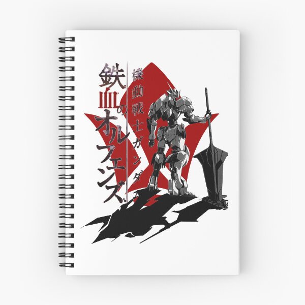 Item preview, Ideas Iron Blooded Orphans Military Gun Examples Beautiful Boys Girls designed and sold by JasmineArmitArt.