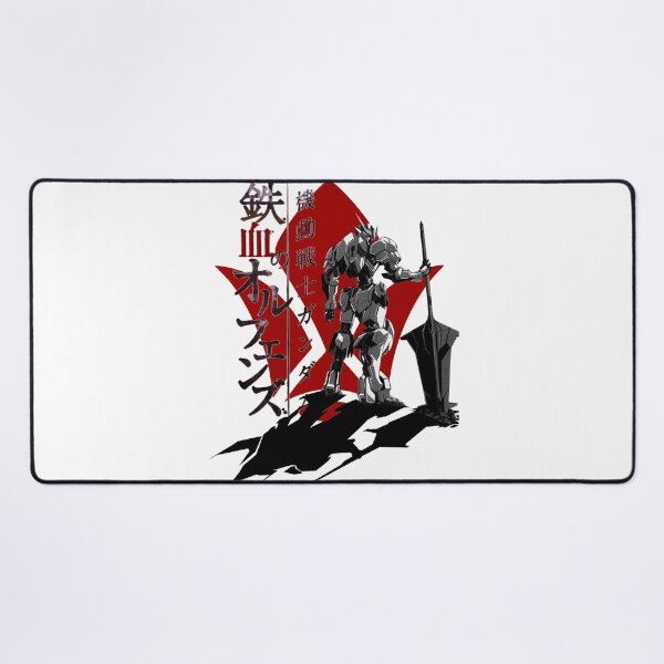 Item preview, Ideas Iron Blooded Orphans Military Gun Examples Beautiful Boys Girls designed and sold by JasmineArmitArt.