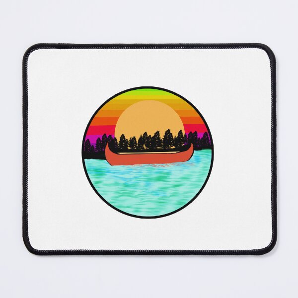 Item preview, Sunset in a Kayak designed and sold by mikeshaw1026.