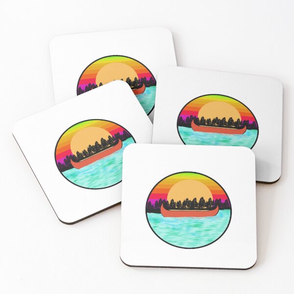 Item preview, Sunset in a Kayak designed and sold by mikeshaw1026.