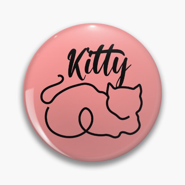 Item preview, Kitty Is this your cats name? Kitty Cute Cat designed and sold by Tonytops ⭐⭐⭐⭐⭐.