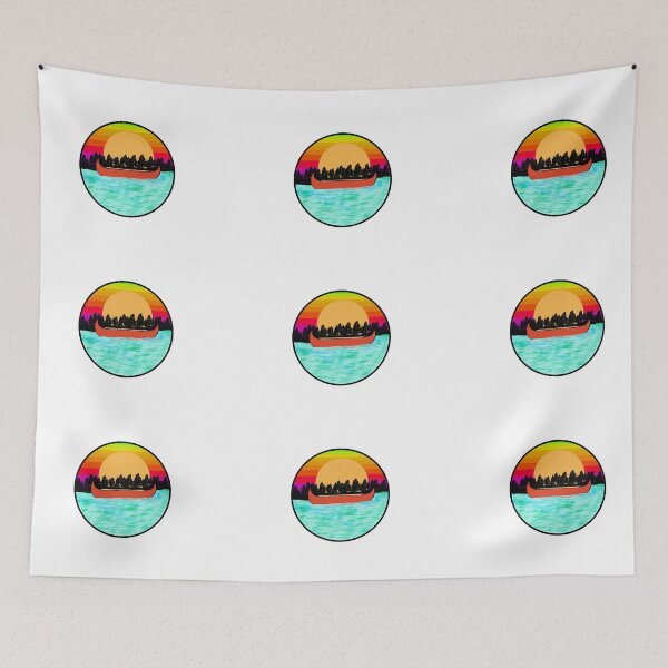 Item preview, Sunset in a Kayak designed and sold by mikeshaw1026.