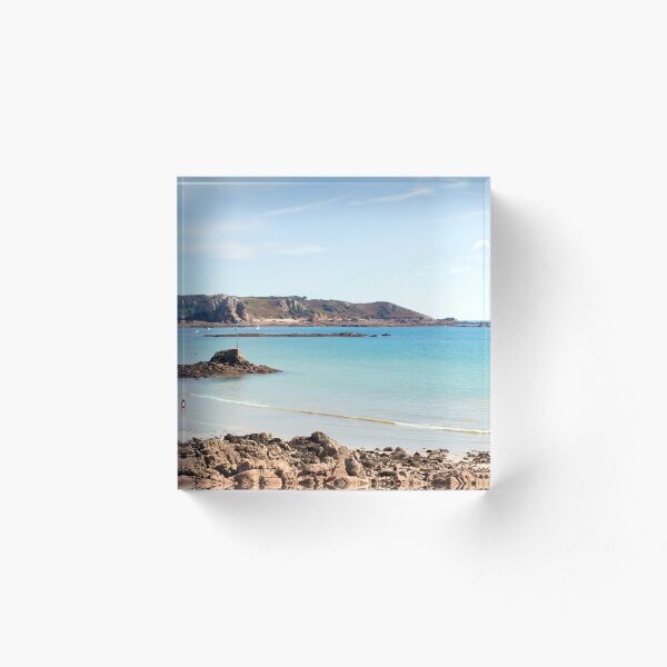 Aperçu de l'œuvre Baie de Saint-Brélade, Jersey créée et vendue par HazelWright.