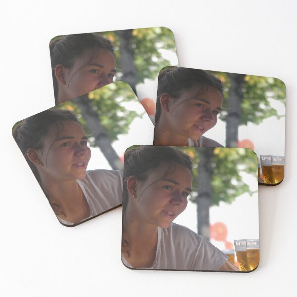 Item preview, A cafe in France, a young girl entranced designed and sold by JonDelorme.