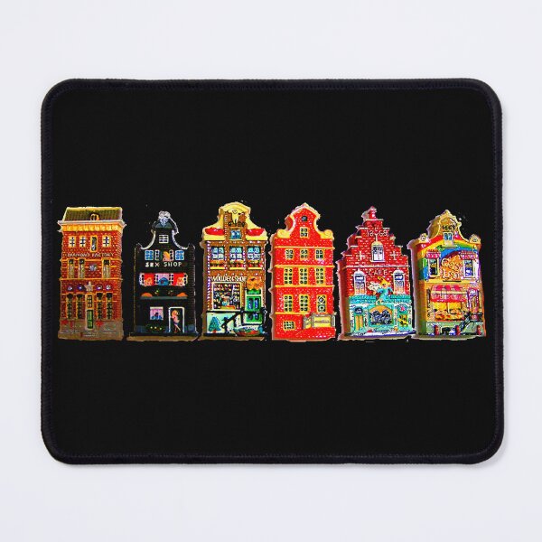 Item preview, Amsterdam city highlights designed and sold by patjila.