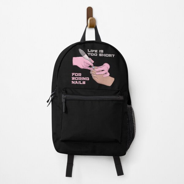 Item preview, Life Is Too Short For Boring Nails Funny Gifts For Nail Stylist designed and sold by nquestiaa.
