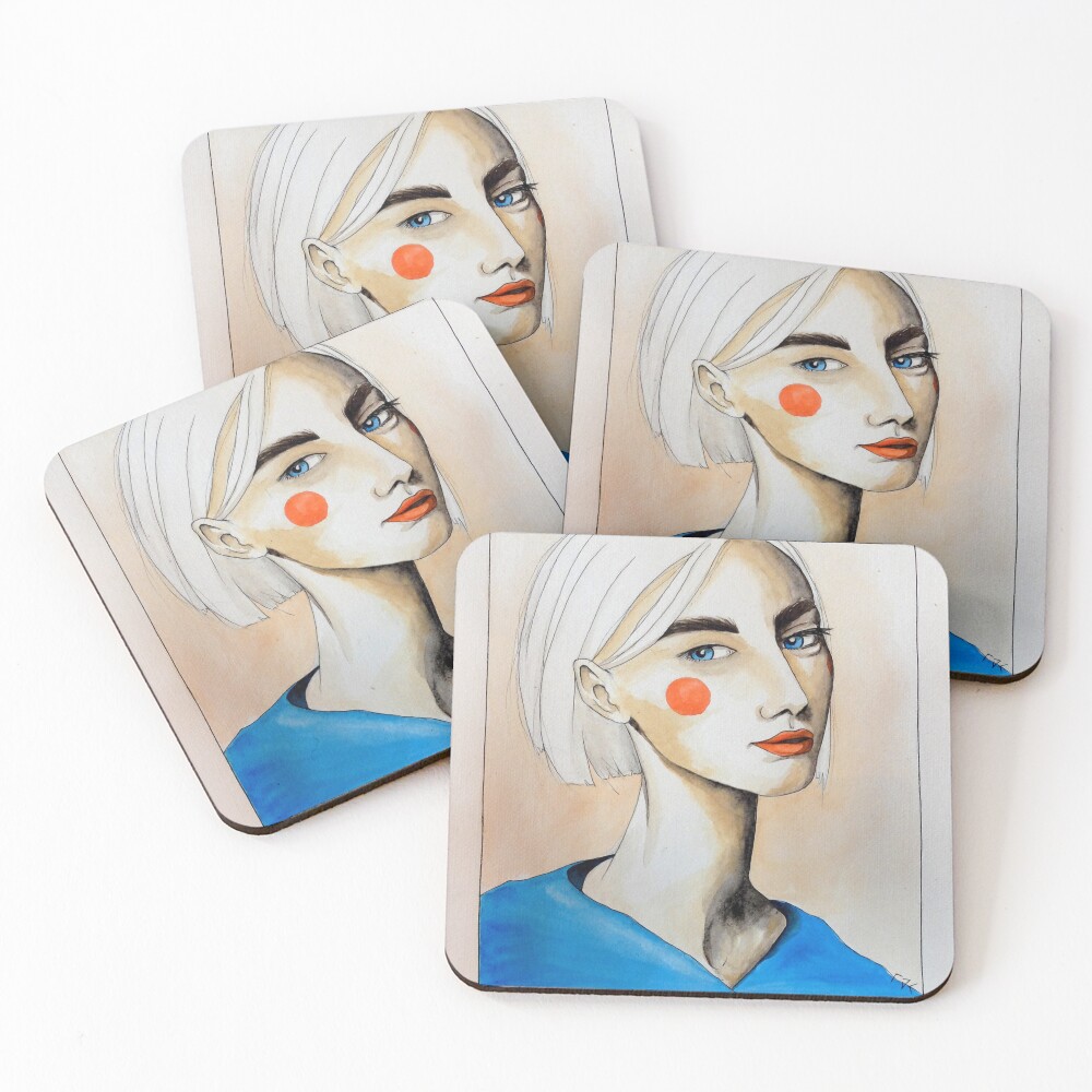 Item preview, Coasters (Set of 4) designed and sold by GraphicsFae.