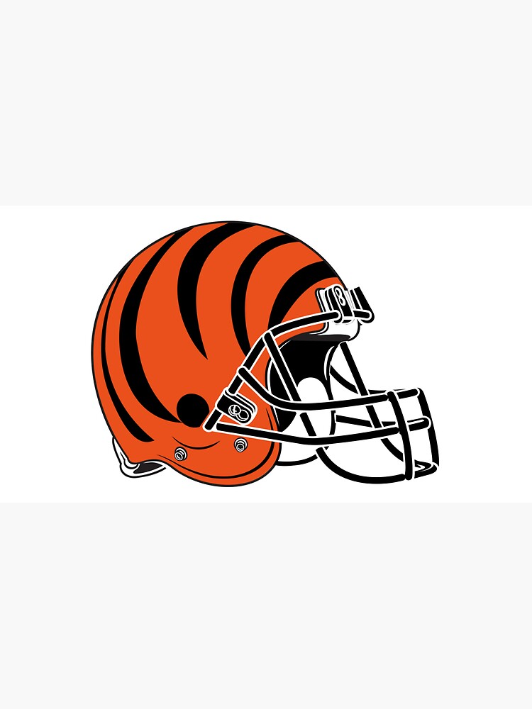 Stripe Bengals-of-Cincinnati Helmet | Cap