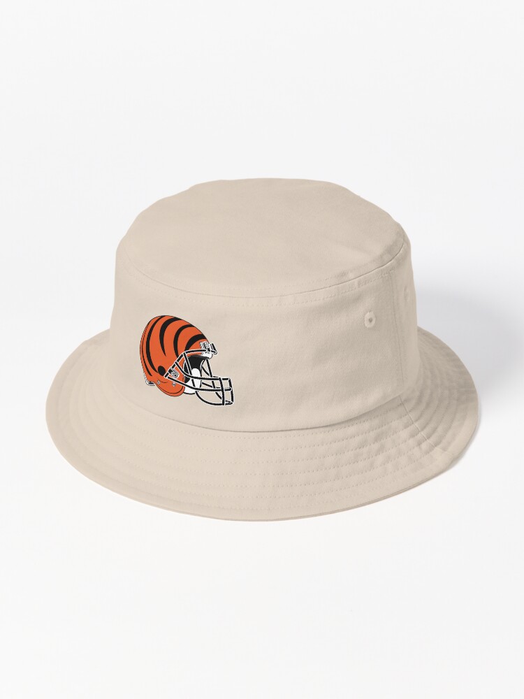 Stripe Bengals-of-Cincinnati Helmet' Bucket Hat for Sale by