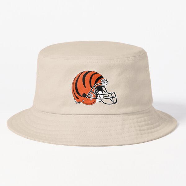 Stripe Bengals-of-Cincinnati Helmet' Bucket Hat for Sale by