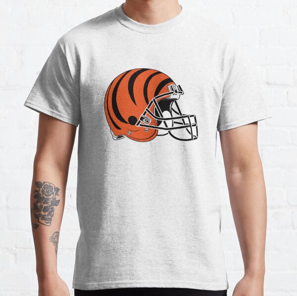 Junk Food clothing x NFL - cincinnati Bengals - Team Helmet - Short Sleeve  Football Fan Shirt for Men and Women