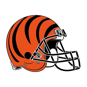 Stripe Bengals-of-Cincinnati Helmet Bucket Hat for Sale by