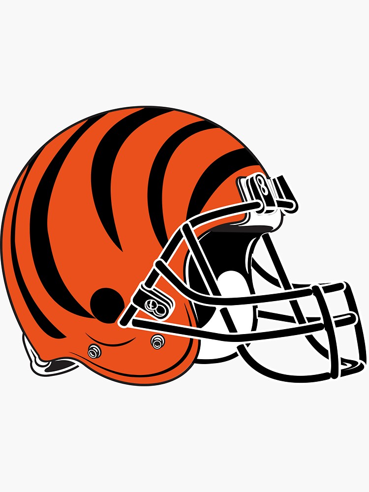 Stripe Bengals-of-Cincinnati Helmet | Cap