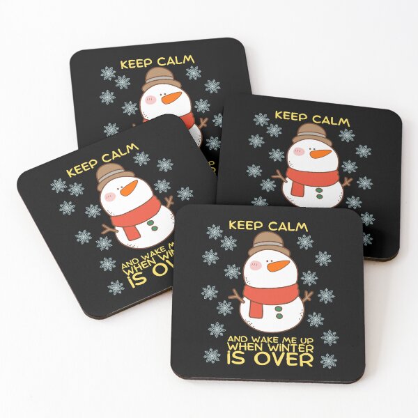 Item preview, Keep calm and wake me up when winter is over designed and sold by Diamaber.