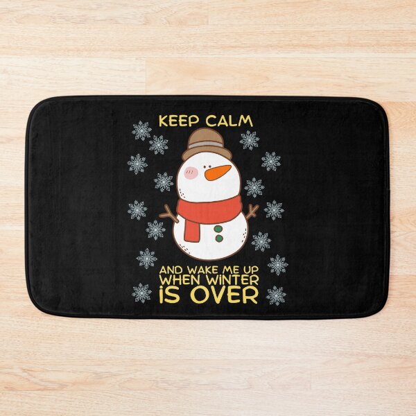Item preview, Keep calm and wake me up when winter is over designed and sold by Diamaber.